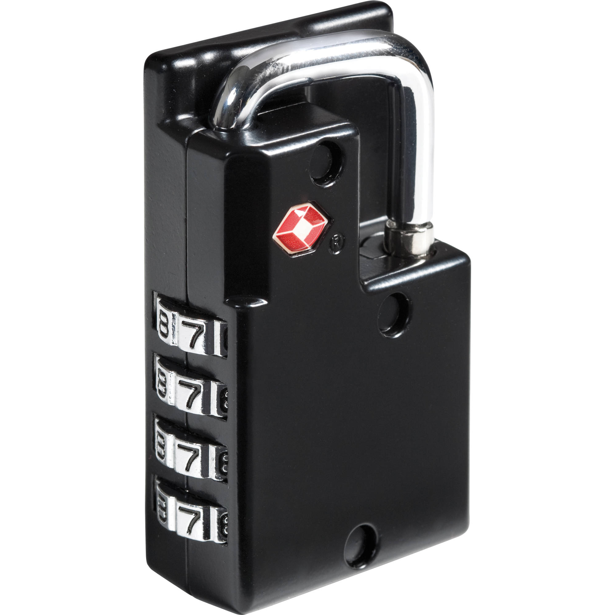 Explorer Cases Digilock 4-Digit TSA-Approved Padlock (Black)