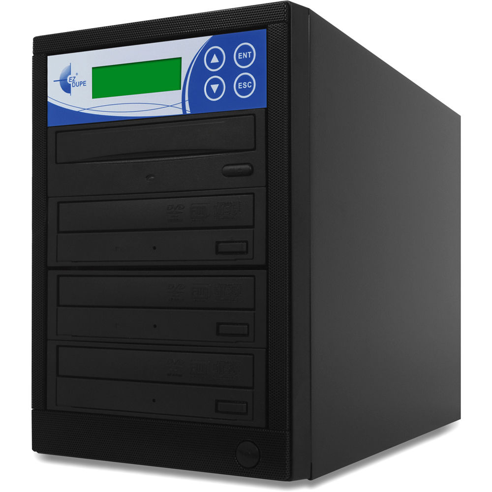 EZ Dupe 3-Copy 16x Blu-ray, DVD, and CD Duplicator
