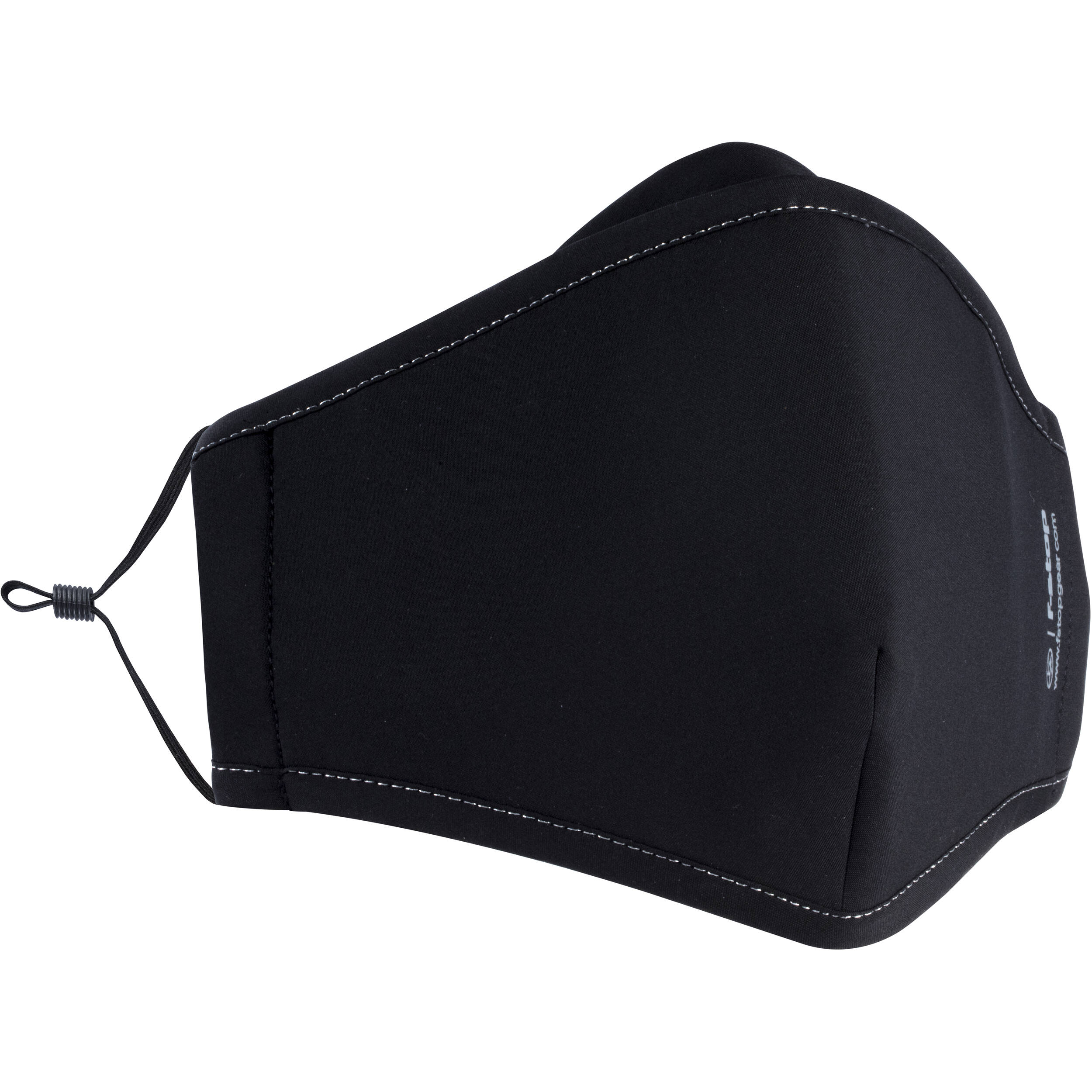 f-stop DYOTA AG+ ION Reusable 3-Layer Antibacterial Fabric Child Small Face Mask (Black)