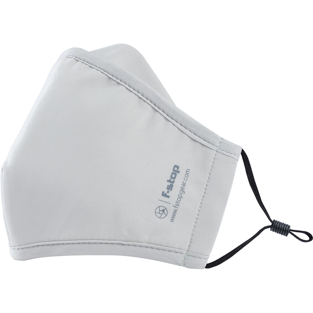 f-stop DYOTA AG+ ION Reusable 3-Layer Antibacterial Fabric Child Small Face Mask (Gray)