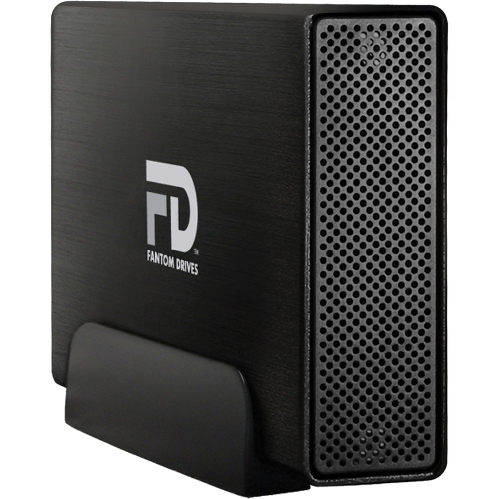 Fantom 4TB G-Force3 Pro USB 3.0 External Hard Drive (Black)