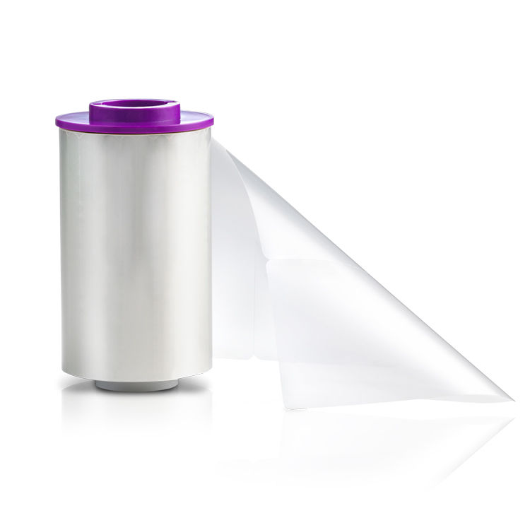 Fargo Thermal-Transfer Single-Side Clear Overlaminate for Select Card Printers (Yields 500)