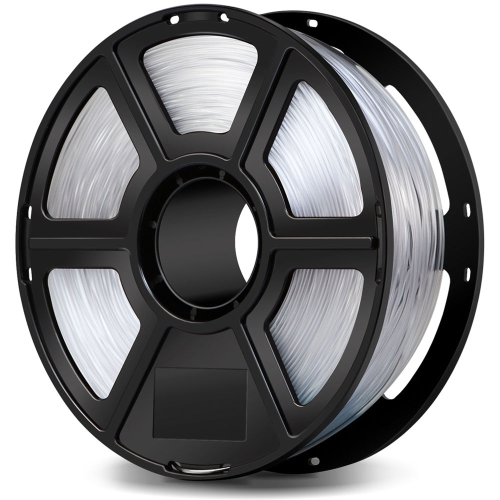 FlashForge 1.75mm PETG Filament for the Creator & Guider II Series (1kg, Natural)