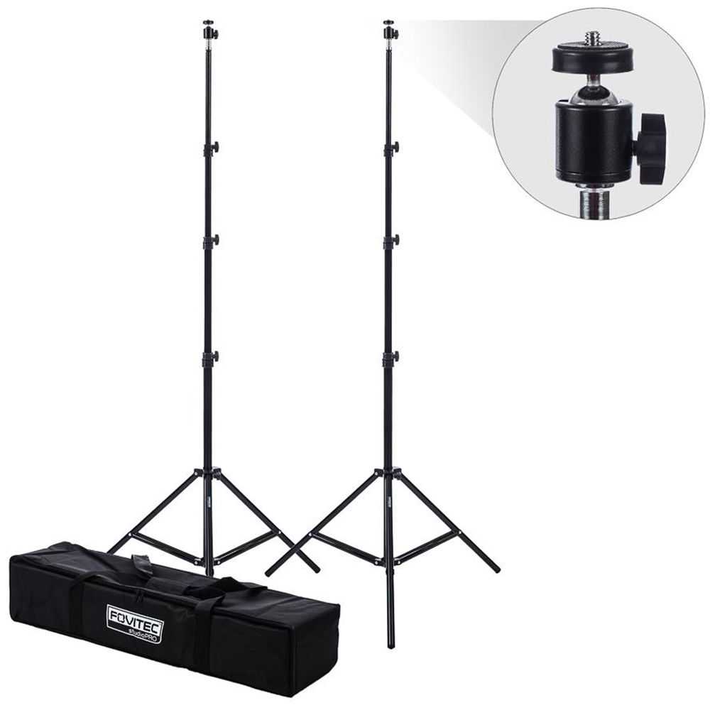 Fovitec Light Stand Kit for VR Sensors with Carrying Bag (7' 6")