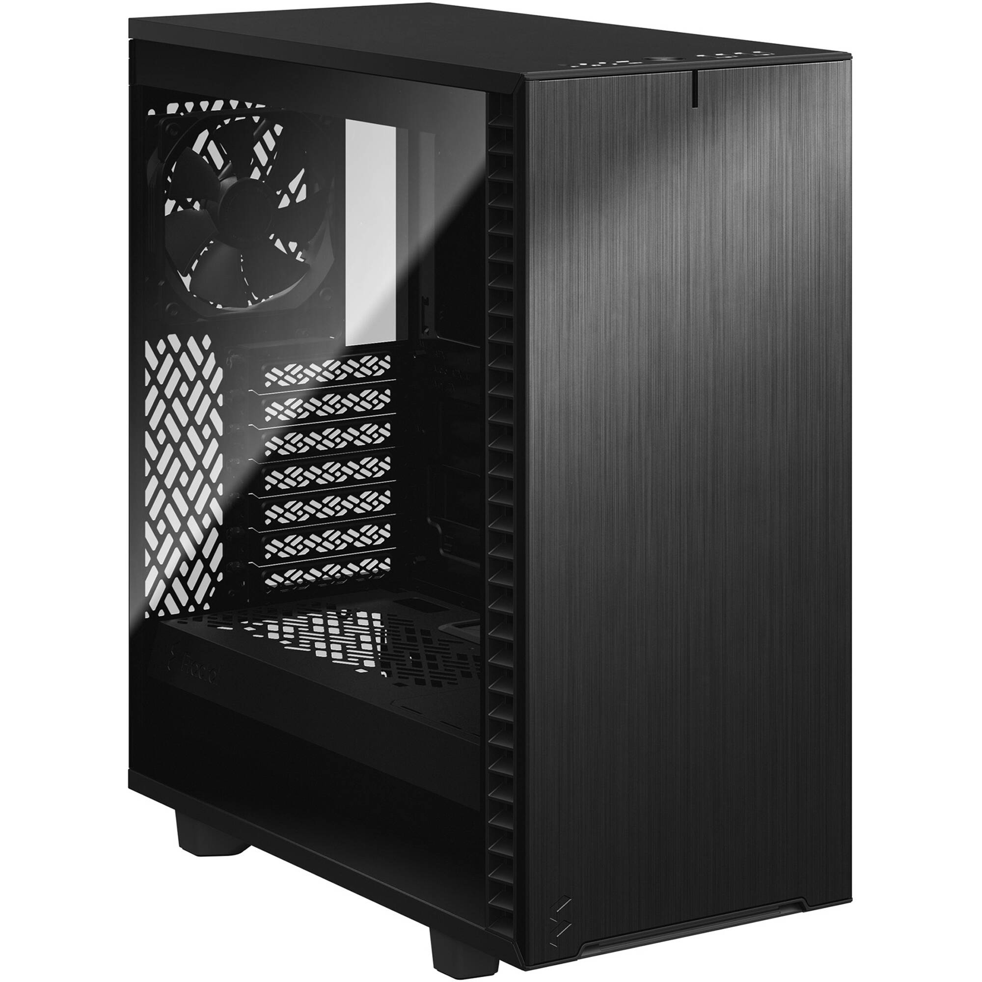 Fractal Design Define 7 Compact Mid-Tower Case (Dark Tempered Glass Side Panel)