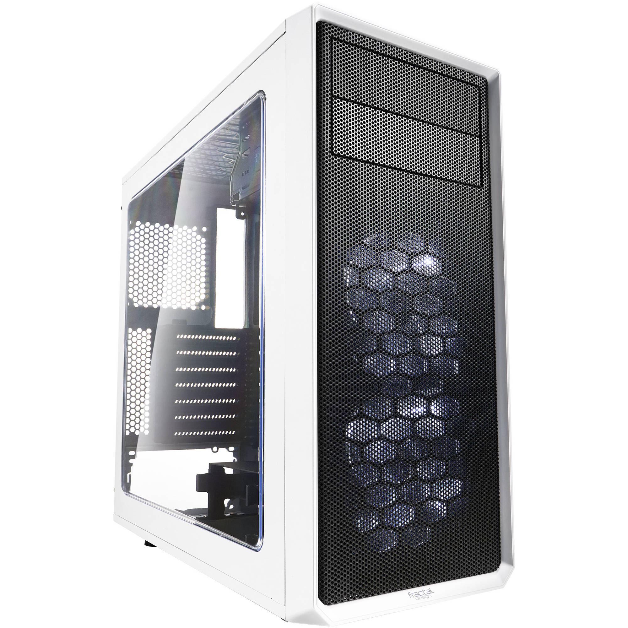 Fractal Design Focus G Mid-Tower Case (White)