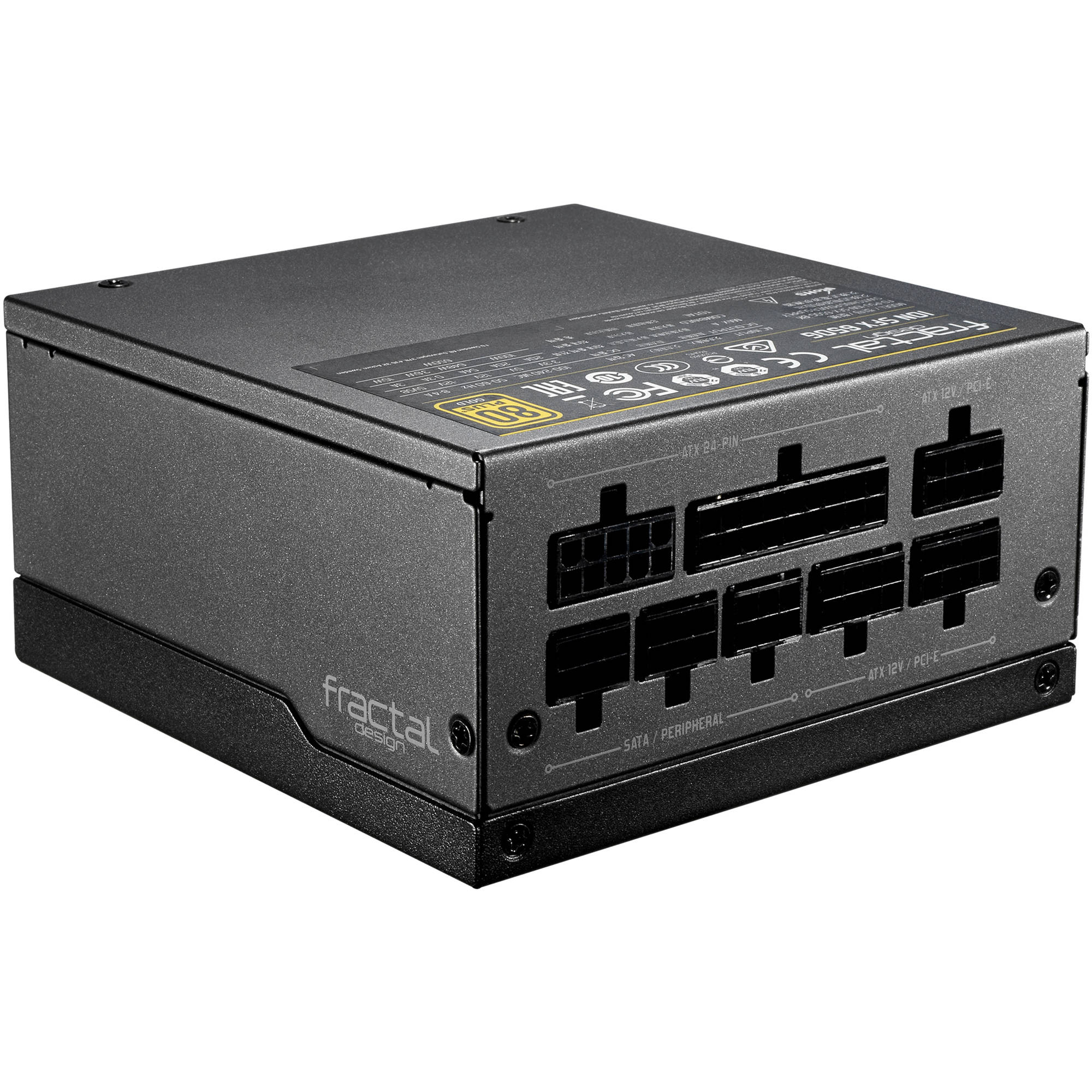 Fractal Design Ion SFX 650W 80 PLUS Gold Modular Power Supply