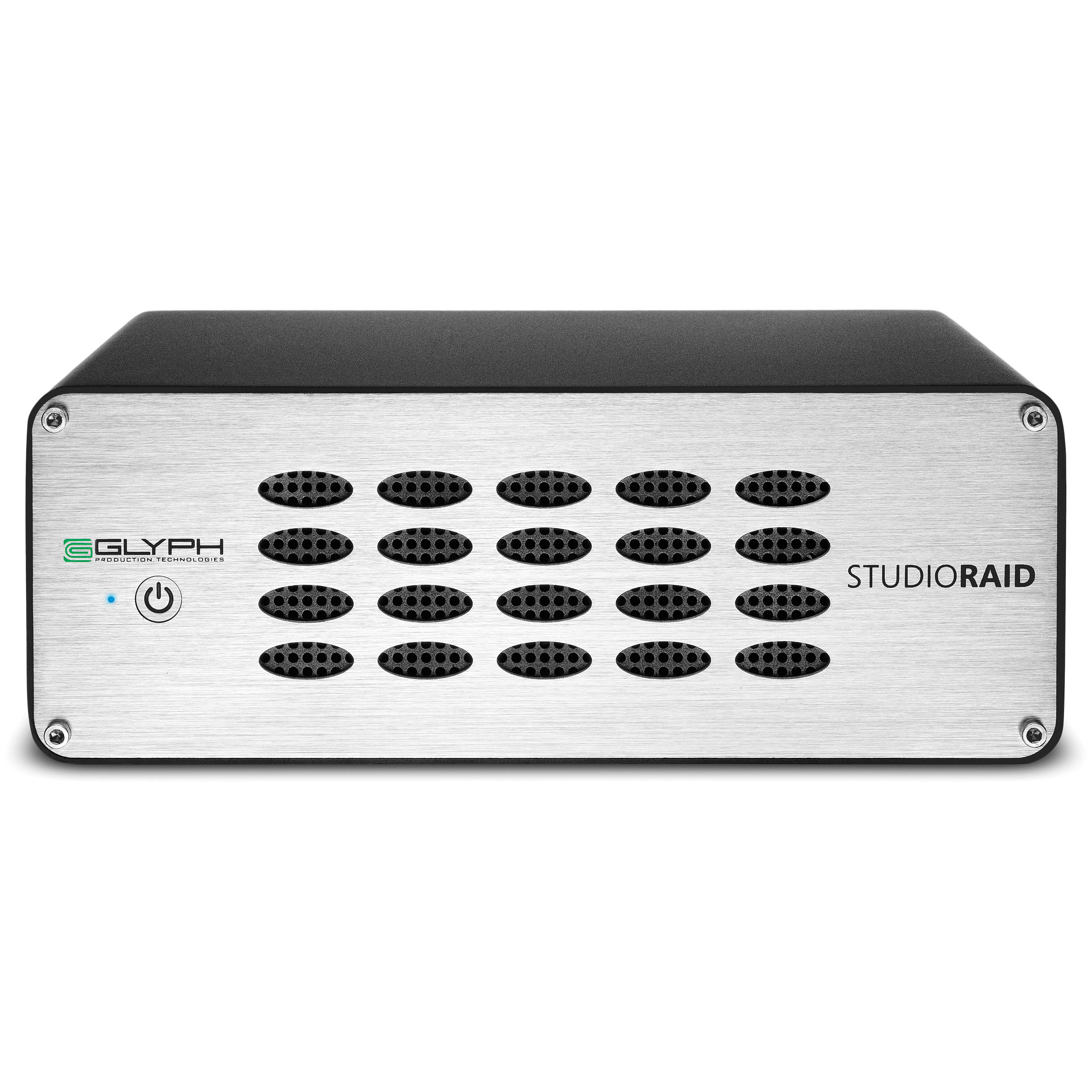 Glyph Technologies StudioRAID 2TB 2-Bay USB 3.1 Gen 1 RAID Array (2 x 1TB)