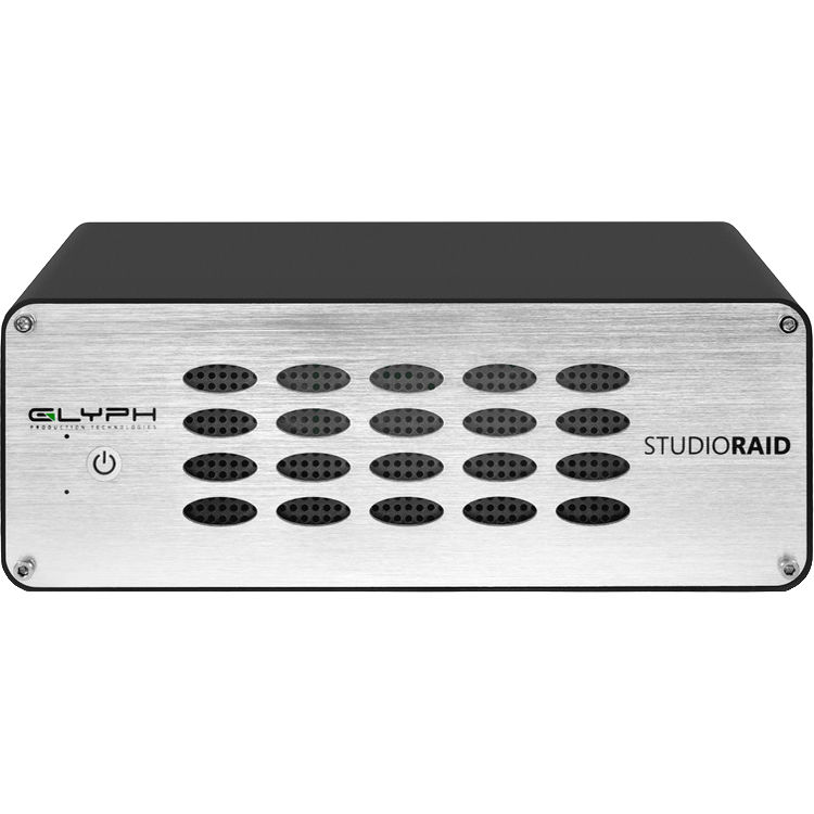 Glyph Technologies StudioRAID 20TB 2-Bay Thunderbolt 2 RAID Array (2 x 10TB)