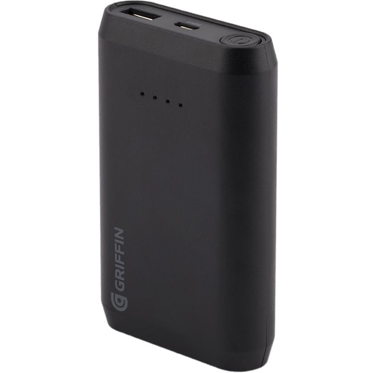 Griffin Technology Reserve 9000 mAh Power Bank (Black)