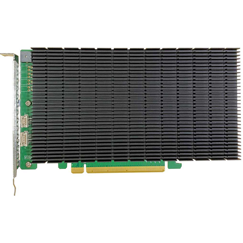 HighPoint SSD7104 PCIe 3.0 x16 4-Channel M.2 NVMe RAID Controller