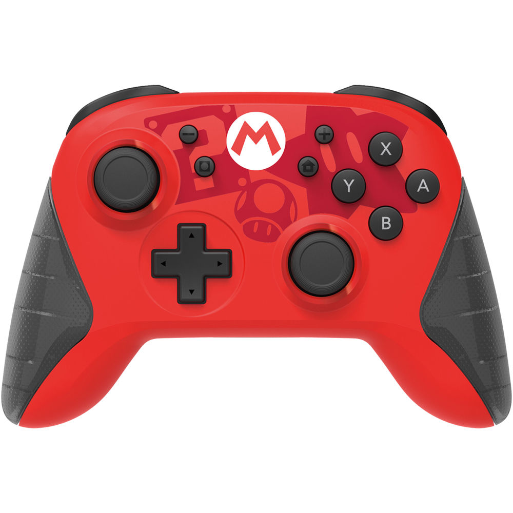 Hori HORIPAD Mario Edition Rechargeable Wireless Controller for Nintendo Switch