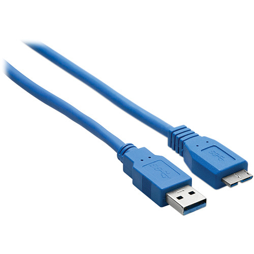 Hosa Technology SuperSpeed USB 3.1 Gen 1 Type-A to Micro-B Cable (6')