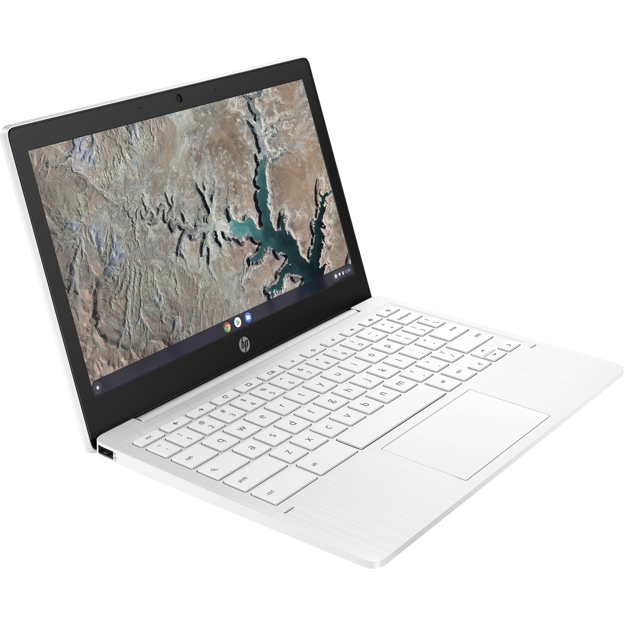 HP 11.6" 32GB Multi-Touch&nbsp;Chromebook 11a (Snow White)
