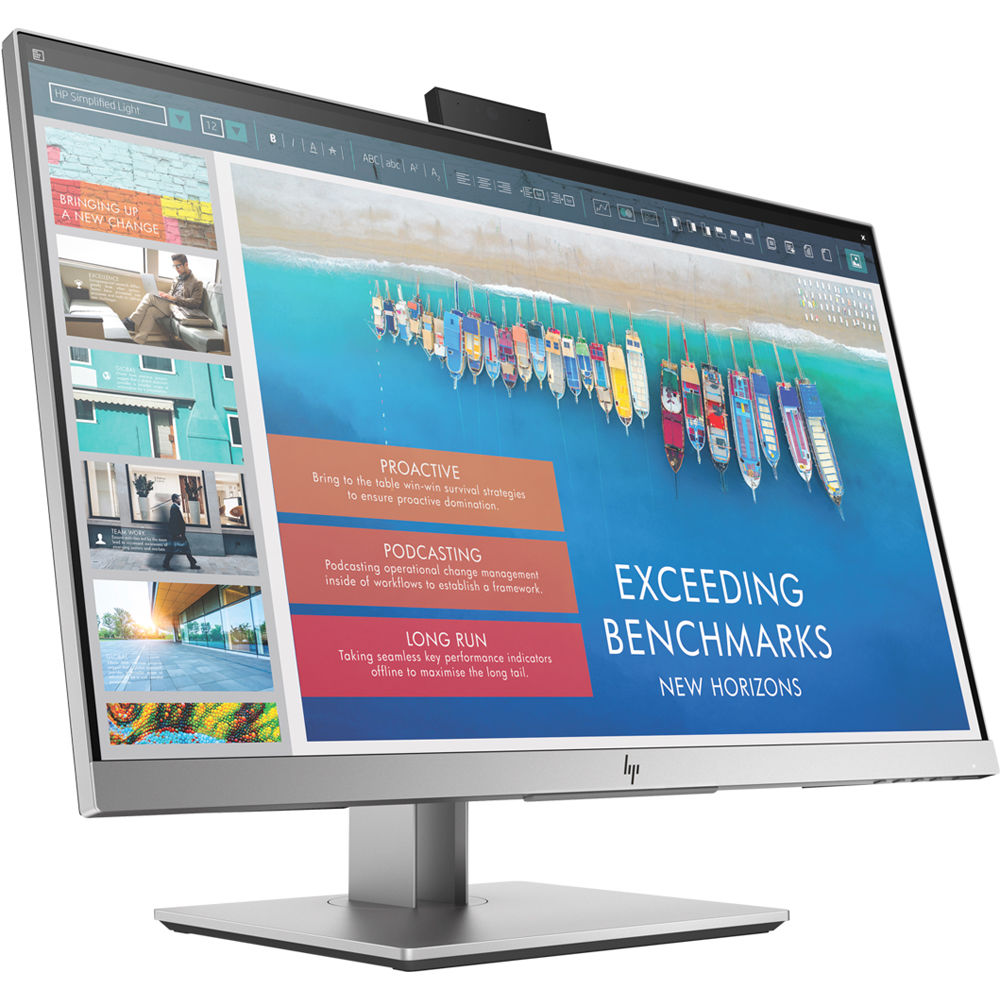 HP EliteDisplay E243d 23.8" Docking Monitor with Stand (Smart Buy)