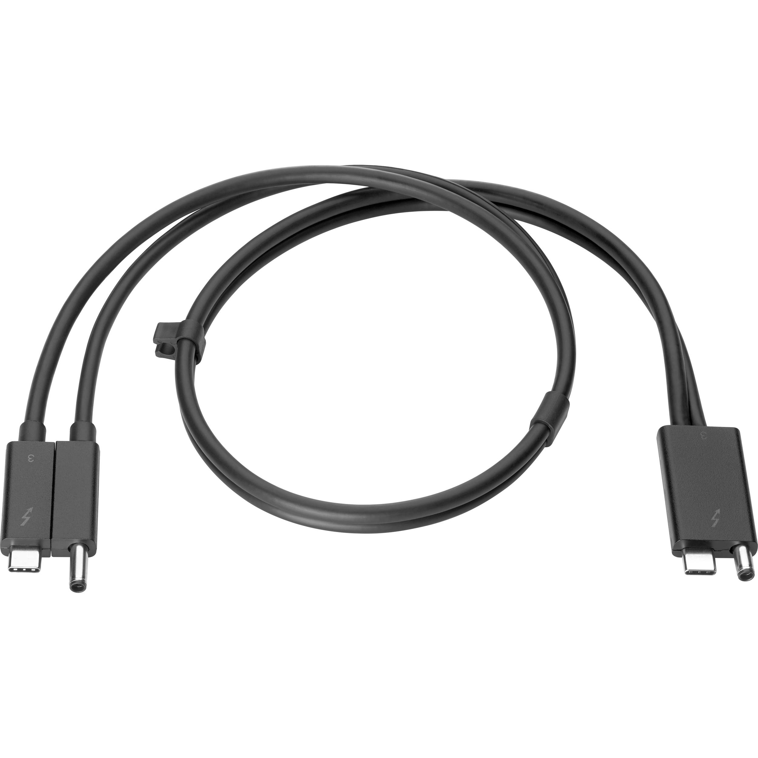HP Thunderbolt Dock G2 Combo Cable (2.3')