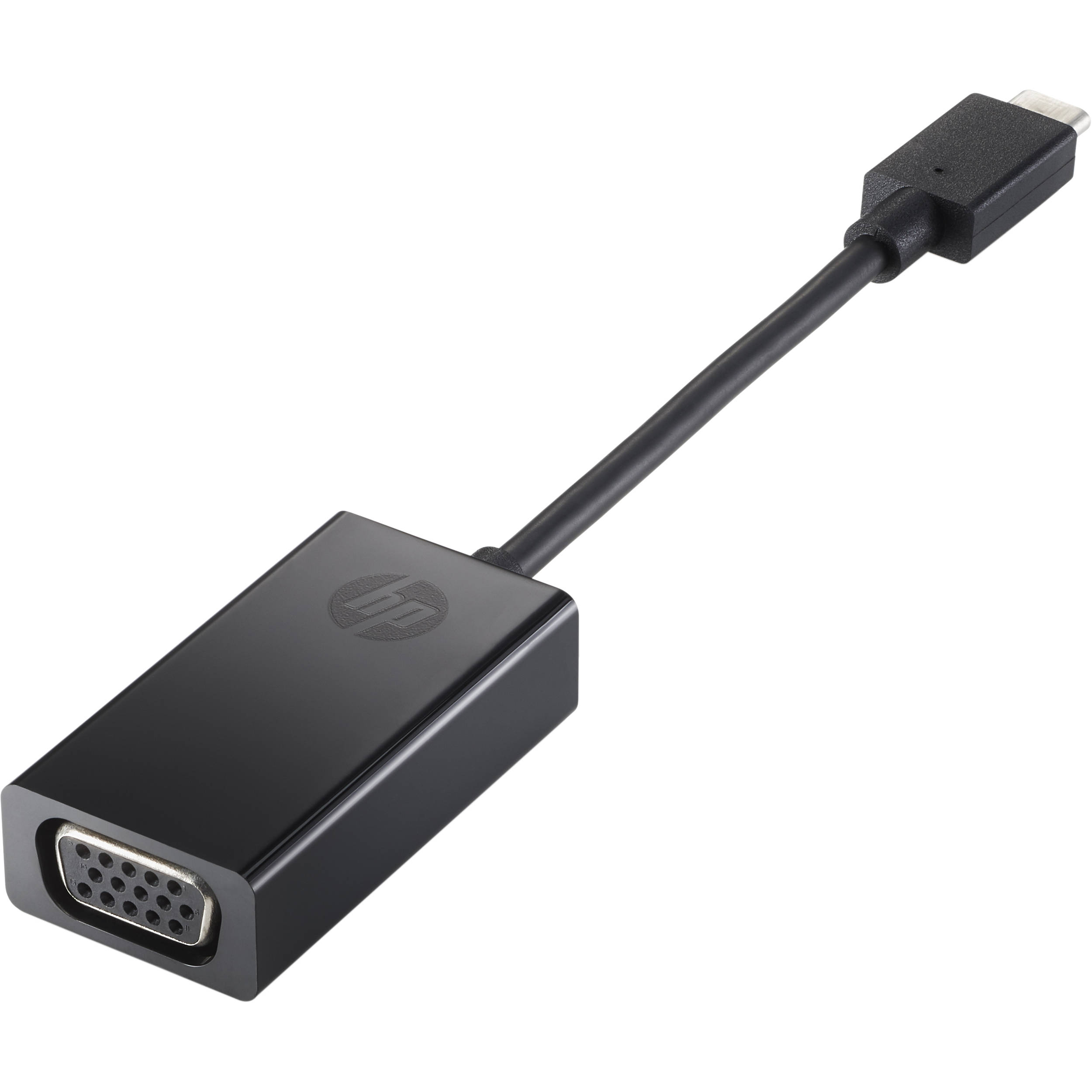 HP N9K76UT USB Type-C to VGA Adapter