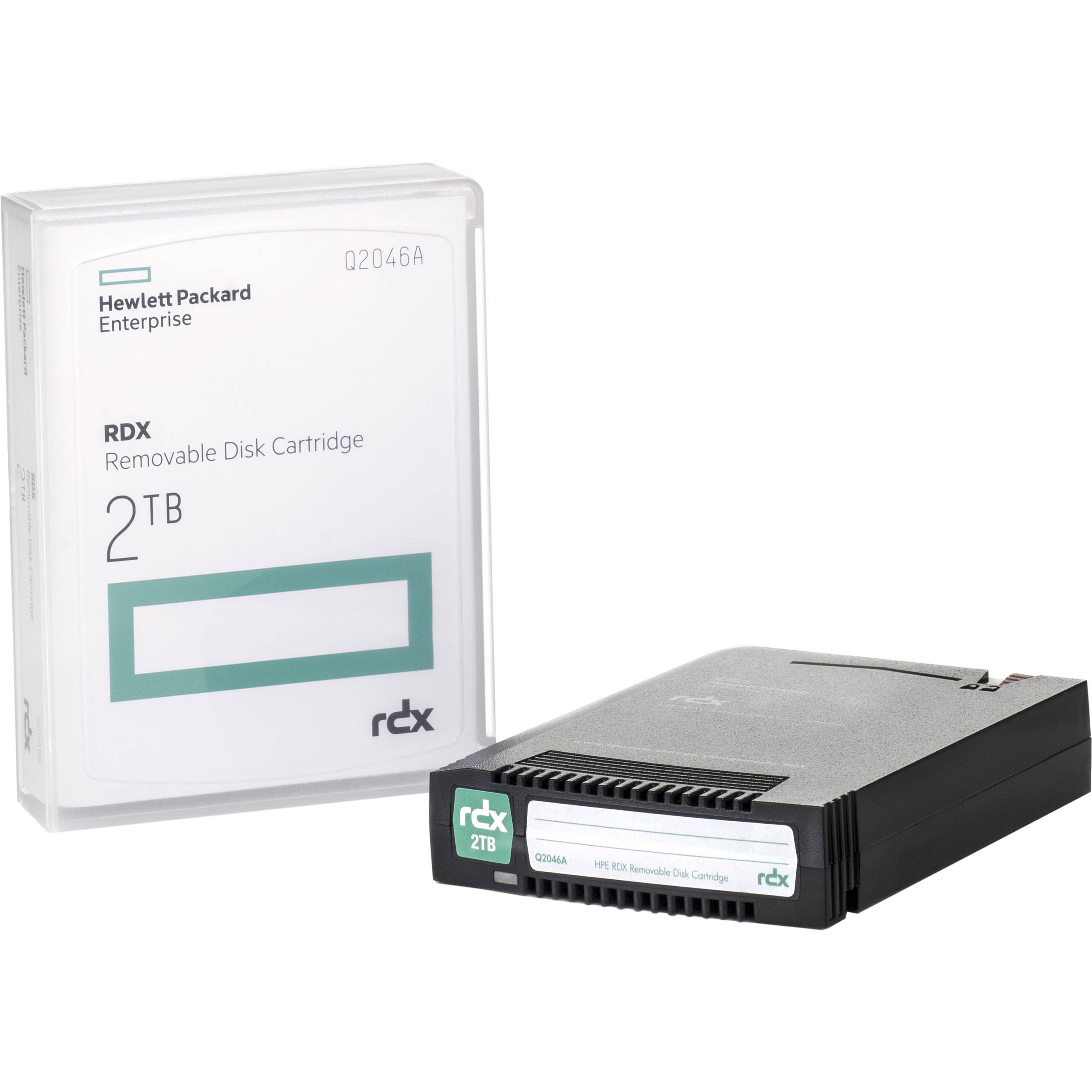 Hewlett Packard Enterprises 2TB RDX Removable Disk Cartridge