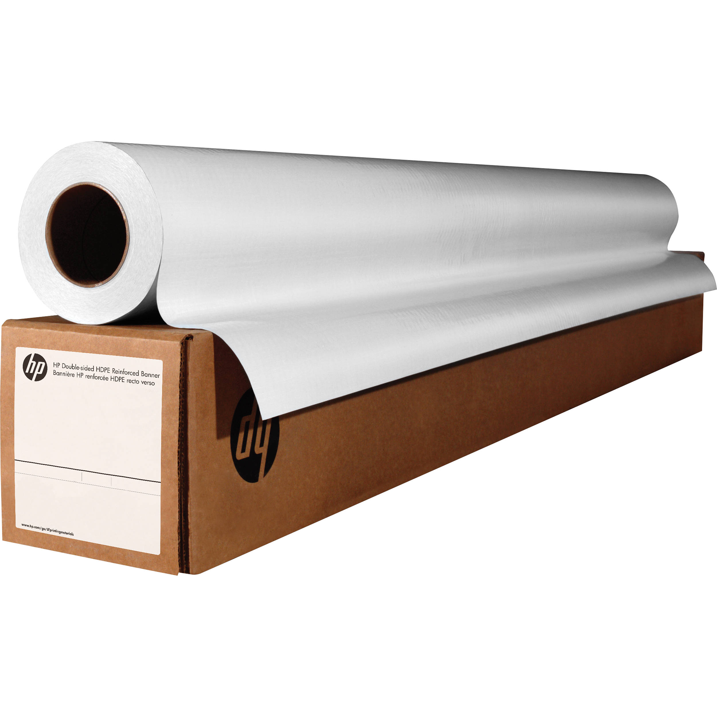 HP 20-lb Bond Paper (22" x 500' Roll, 2-Pack)