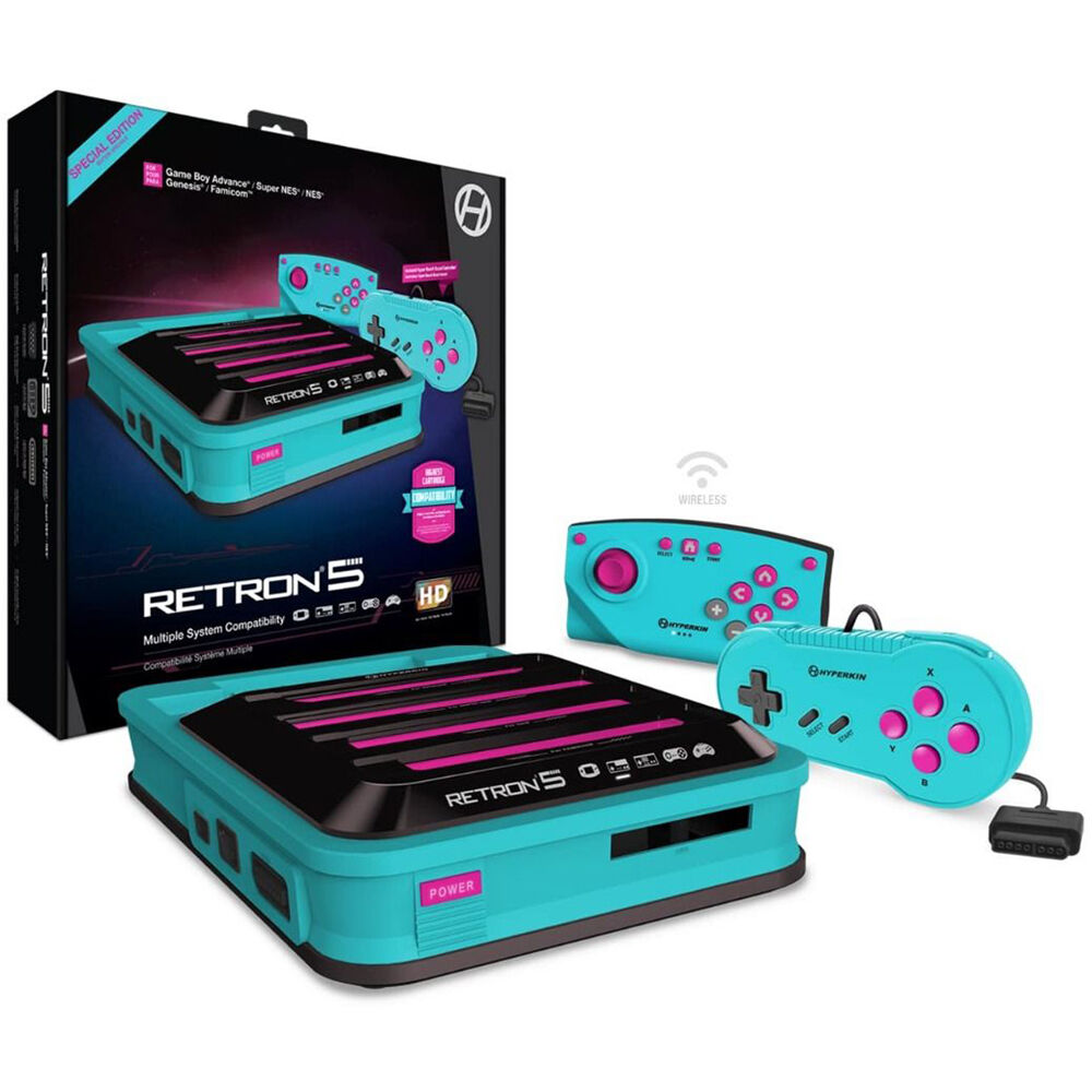 HYPERKIN RetroN 5 Gaming Console (Hyper Beach)