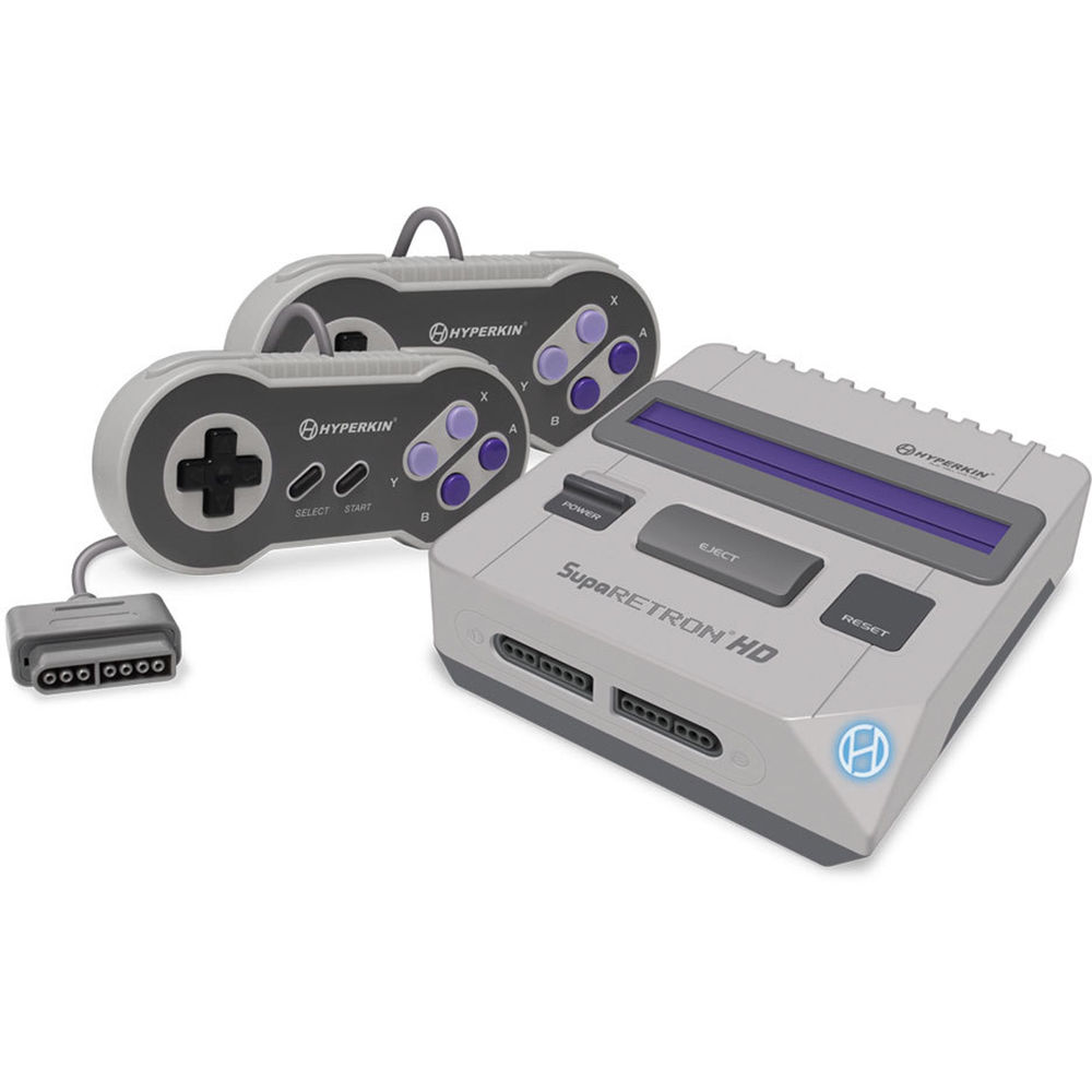 HYPERKIN SupaRetroN HD Gaming Console (Gray)