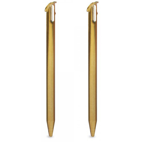 HYPERKIN  Stylus Pen Set for 3DS XL (2-Pack, Gold)