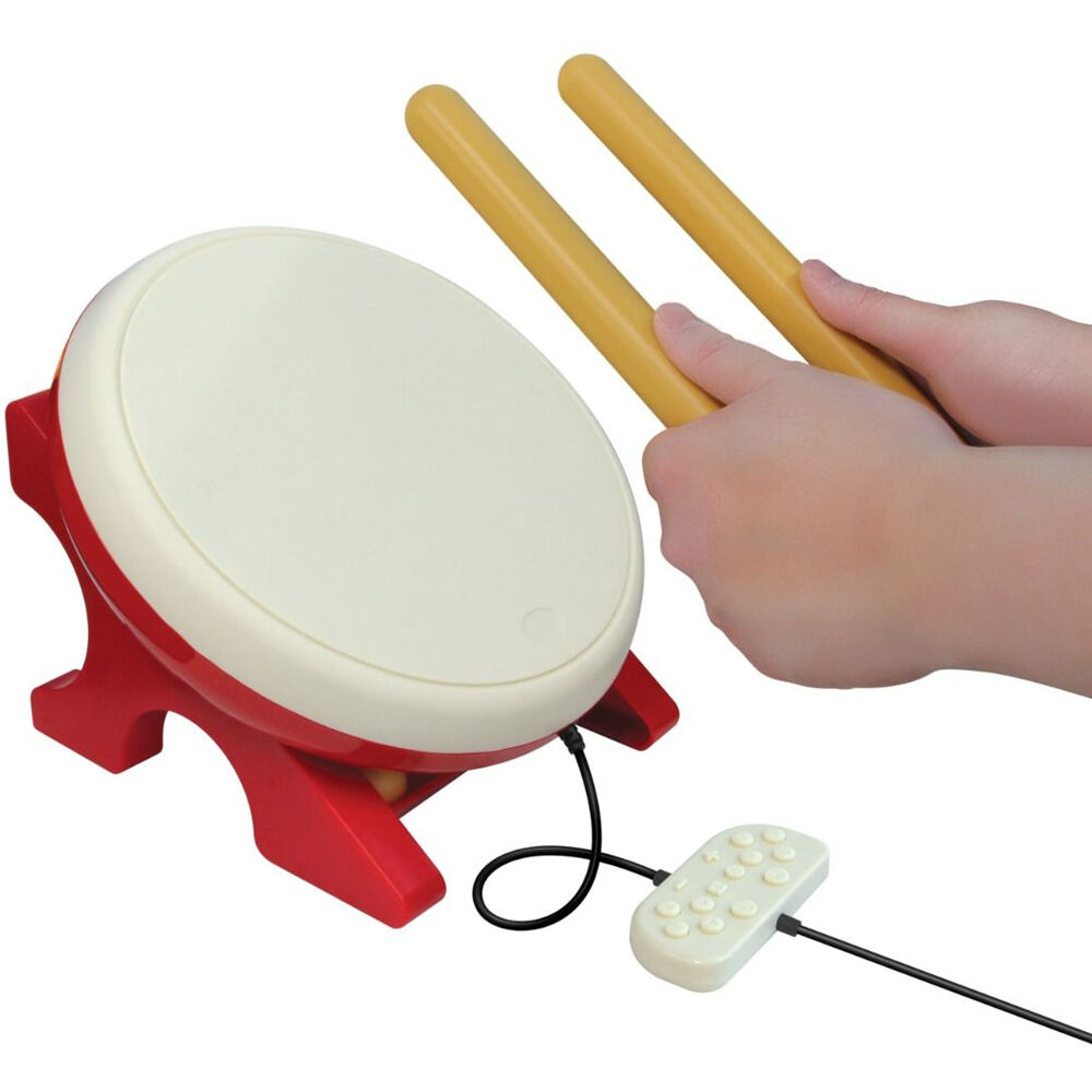 HYPERKIN Armor3 Taiko Drum Controller with Sticks for Nintendo Switch