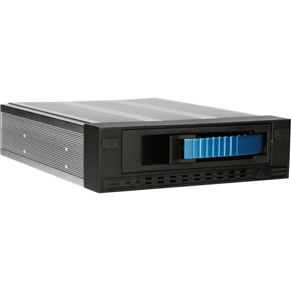 iStarUSA T-7M1-SATA 1x 5.25" Bay Audio SATA/SAS 6.0 Gb/s Mobile Rack (Blue)