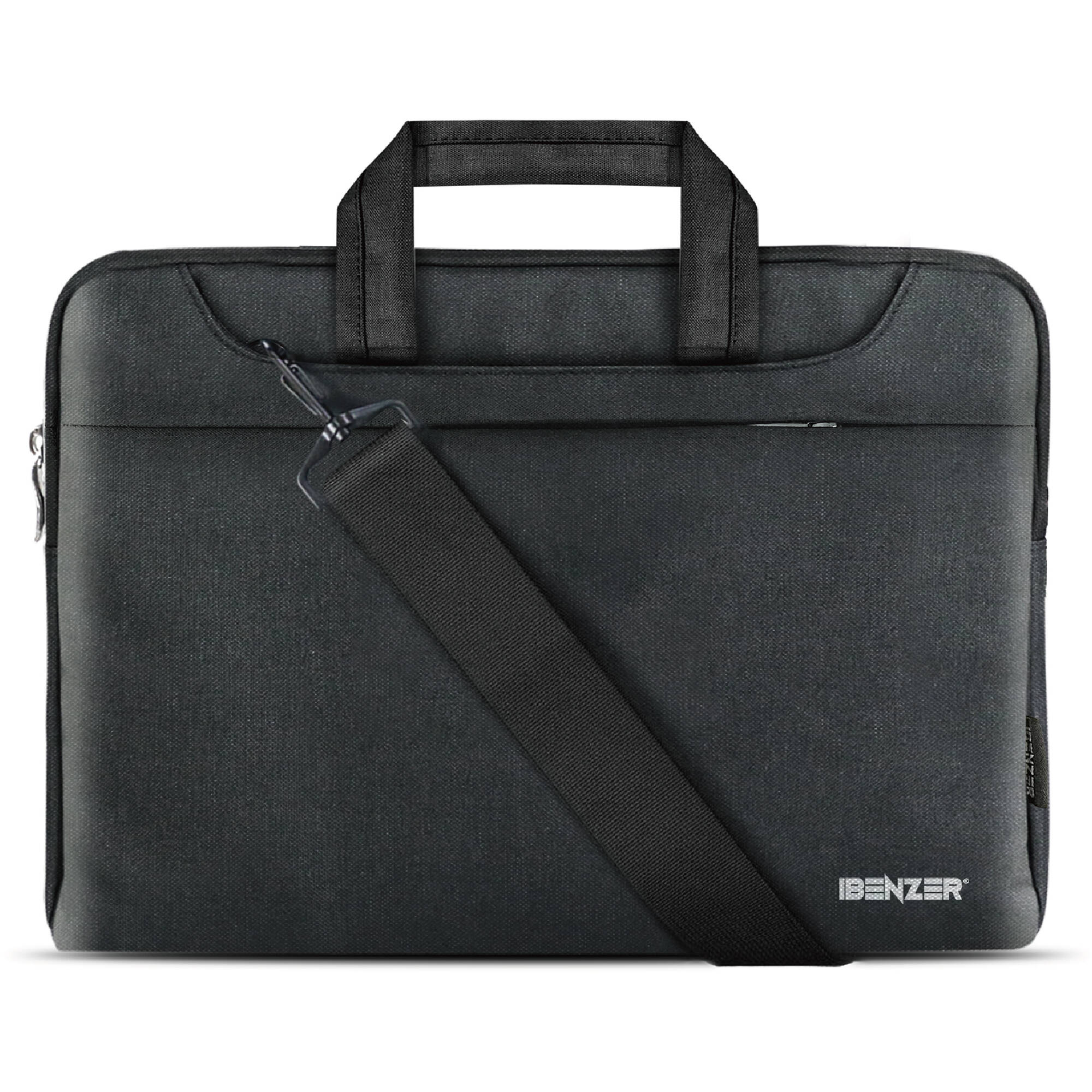 iBenzer Laptop Sleeve Carrying Case for 13 to 13.3" Devices (Black)