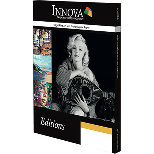 Innova Exhibition Cotton Gloss (17 x 22", 25 Sheets)
