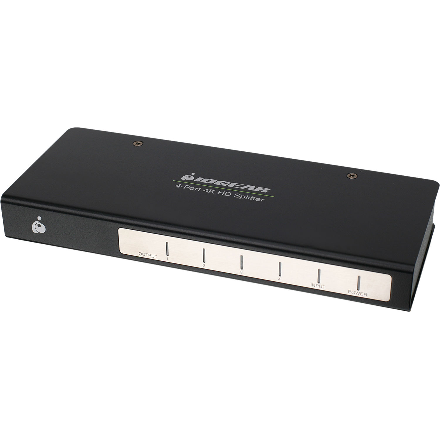 IOGEAR 4-Port Cinema 4K HDMI Splitter with Cables
