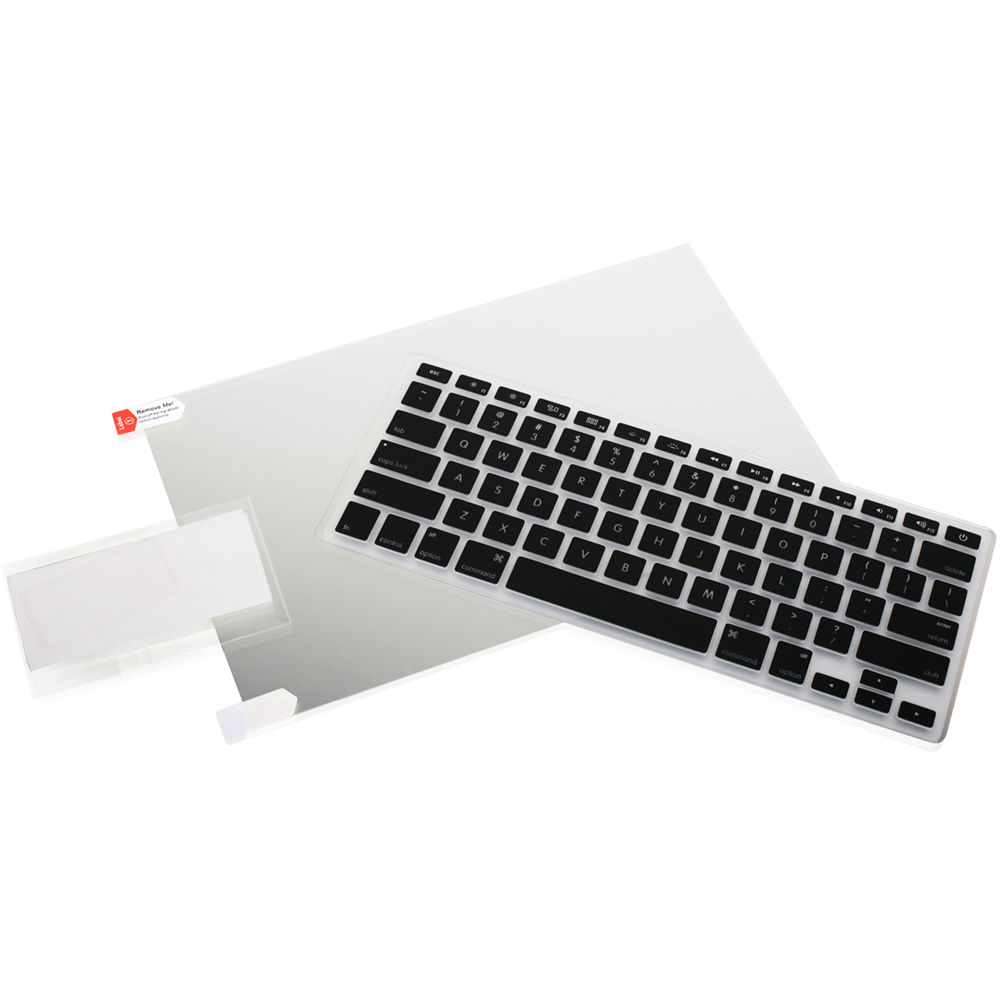 IOGEAR 13" MacBook Air Shield+Protect Keyboard Skin and Screen Protector