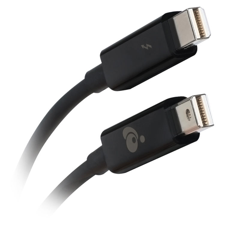 IOGEAR GTC02 Thunderbolt Cable (6.6', Black)