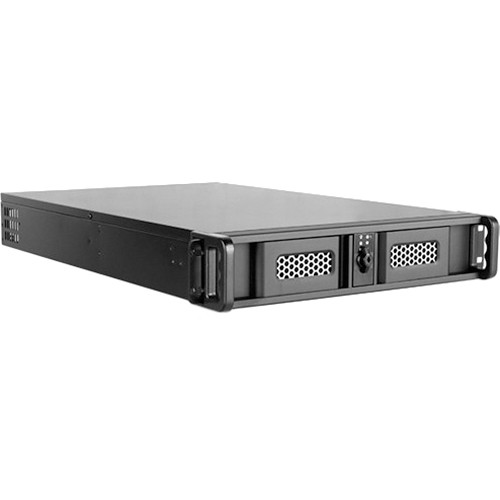 iStarUSA D Storm D-200LSE 2U High-Performance Rackmount Chassis (Black)