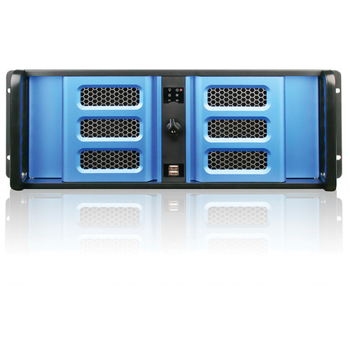 iStarUSA D Storm Series D-400S3SE 4U Ultra Compact Rackmountable Chassis (Black)