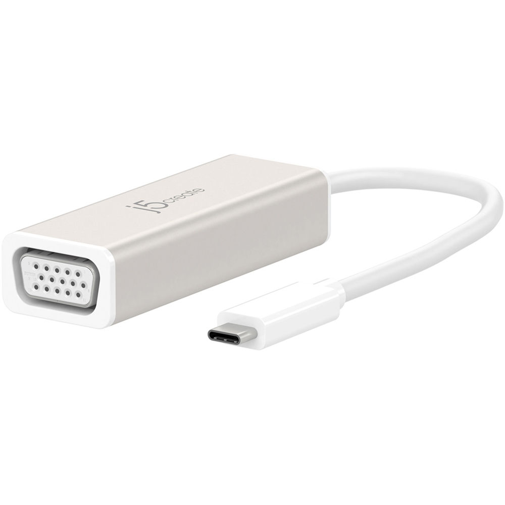 j5create USB Type-C to VGA Adapter