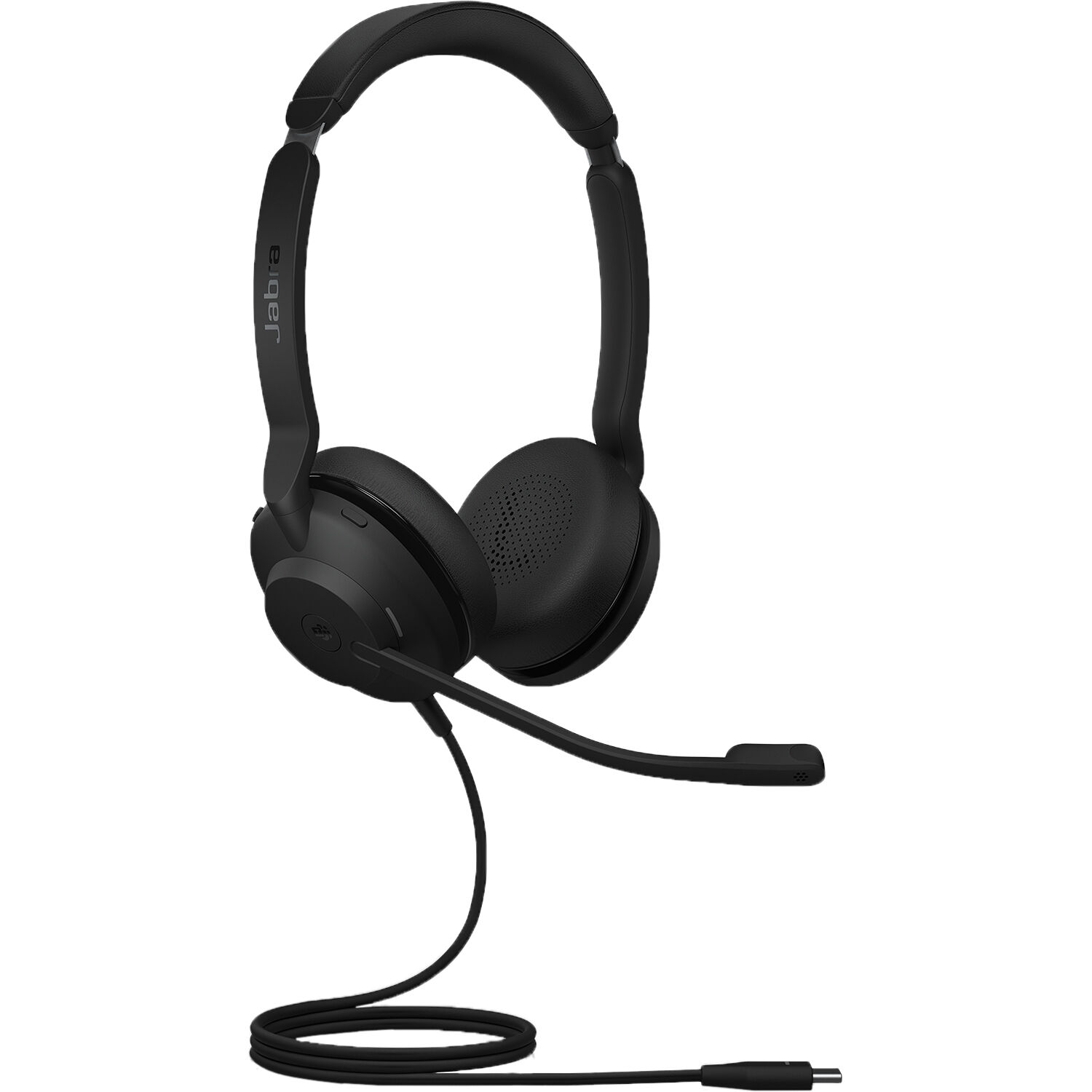 Jabra Evolve2 30 Wired Stereo Headset (USB Type-C, Microsoft Teams)