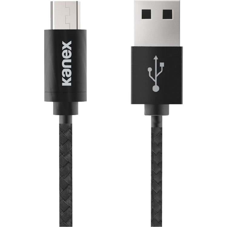 Kanex Premium Micro-USB DuraBraid Cable (4')