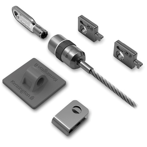 Kensington Desktop and Peripherals Locking Kit Master Keyed - On Demand (Silver)