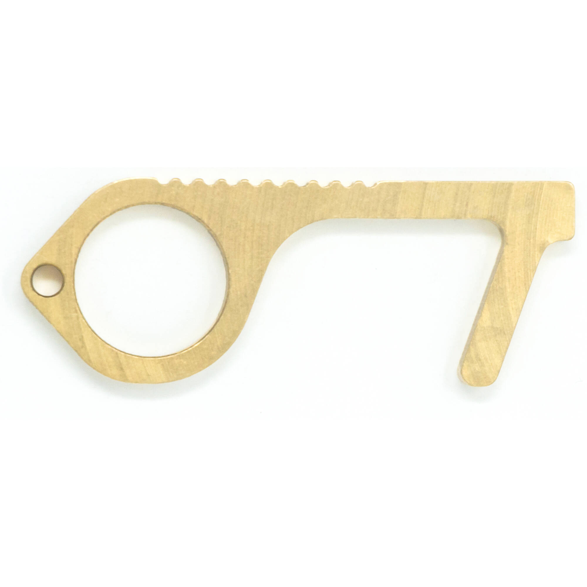 KeySmart CleanKey Brass Hand Tool