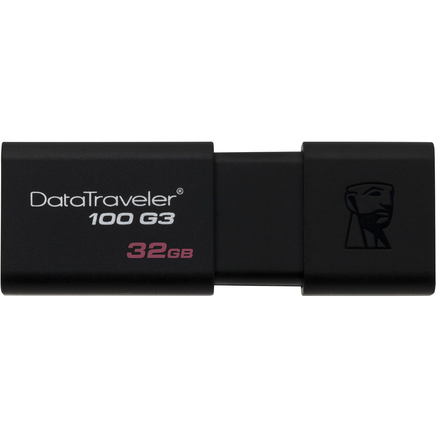Kingston 32GB Data Traveler 100 G3 USB 3.0 Flash Drive (2-Pack)