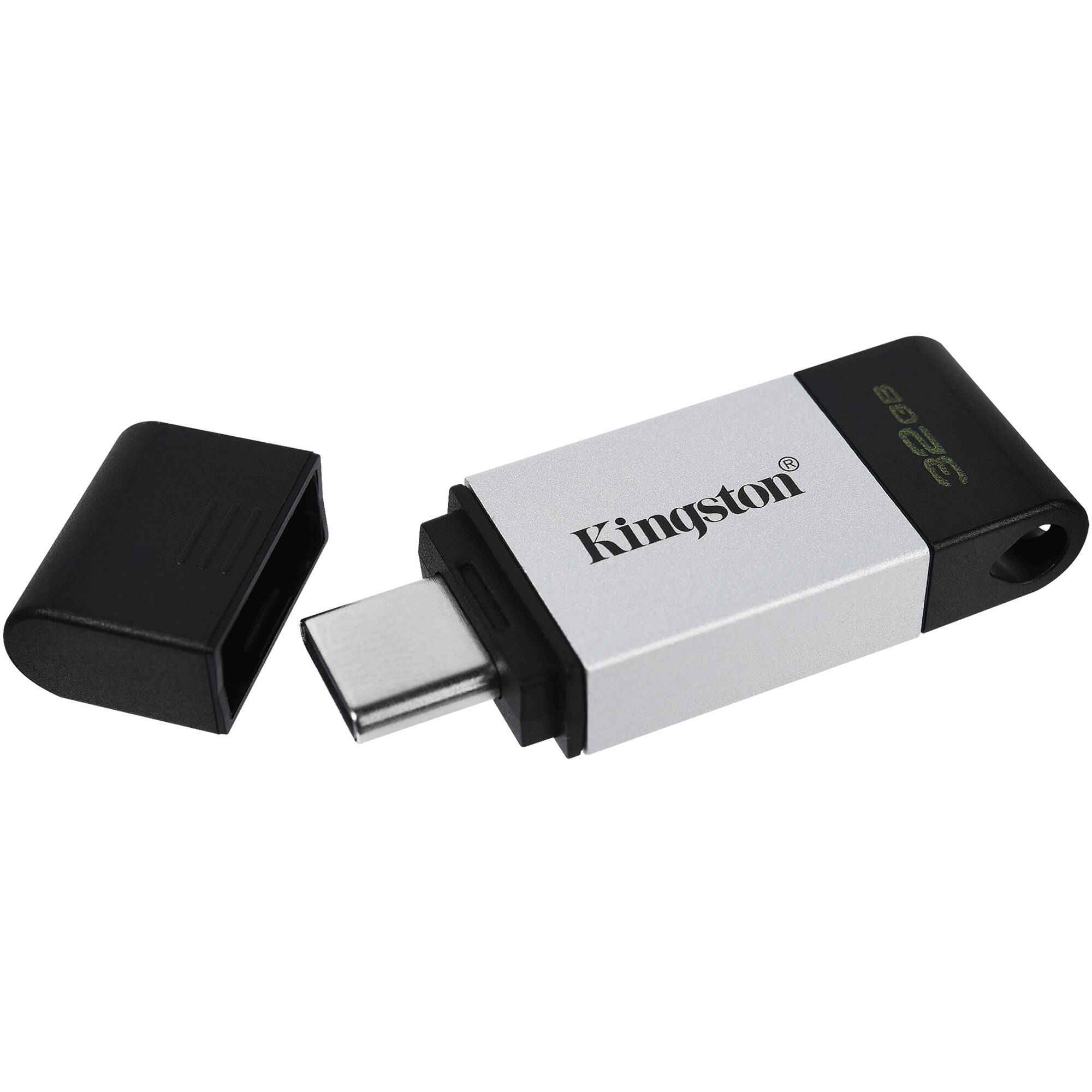Kingston 32GB DataTraveler 80 USB 3.2 Gen 1 Type-C Flash Drive