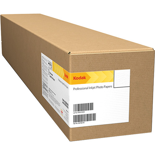 Kodak PROFESSIONAL Inkjet Photo Paper, Glossy (44" x 100' Roll)