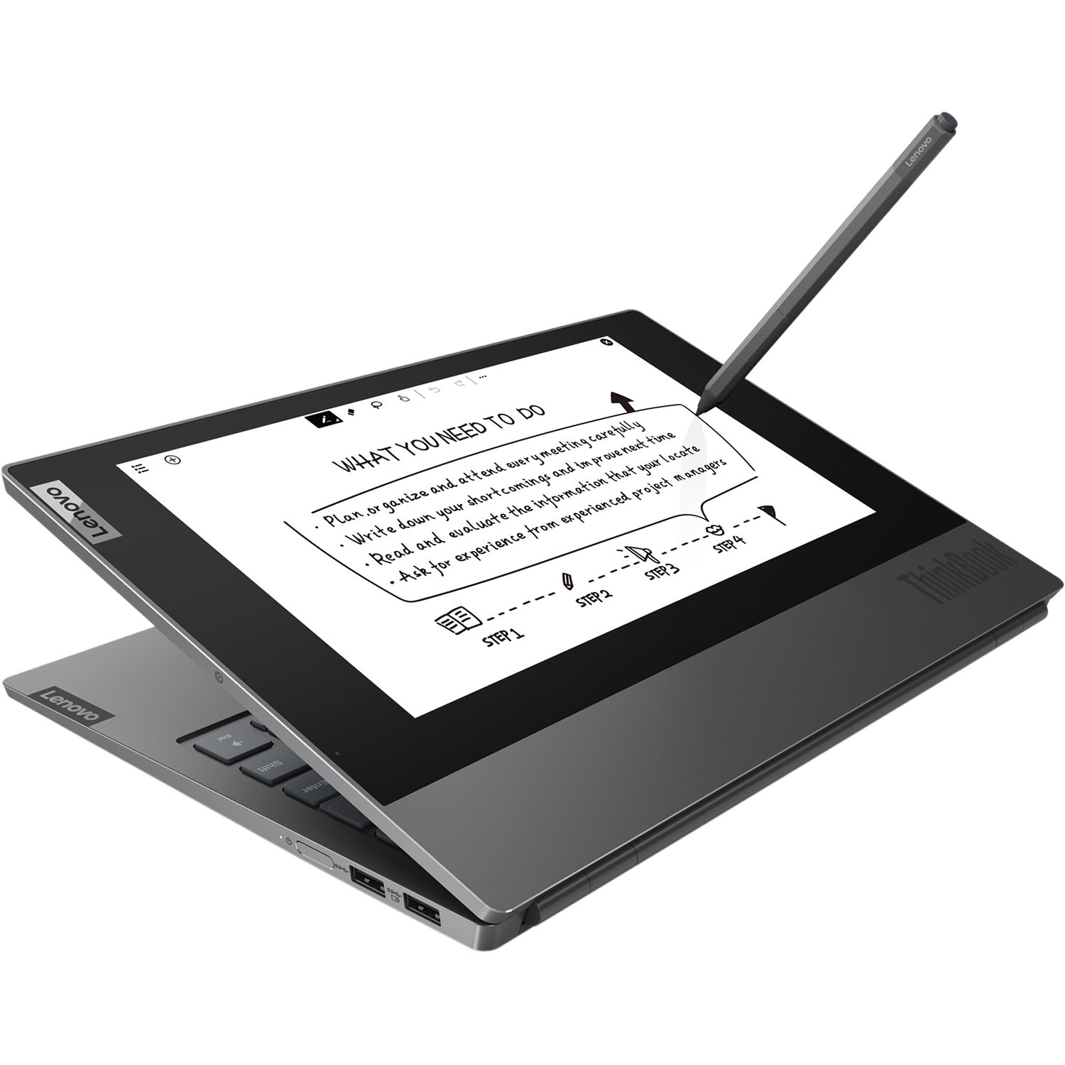 Lenovo 13.3" ThinkBook Plus IML Laptop with Secondary 10.8" E-Ink Touchscreen