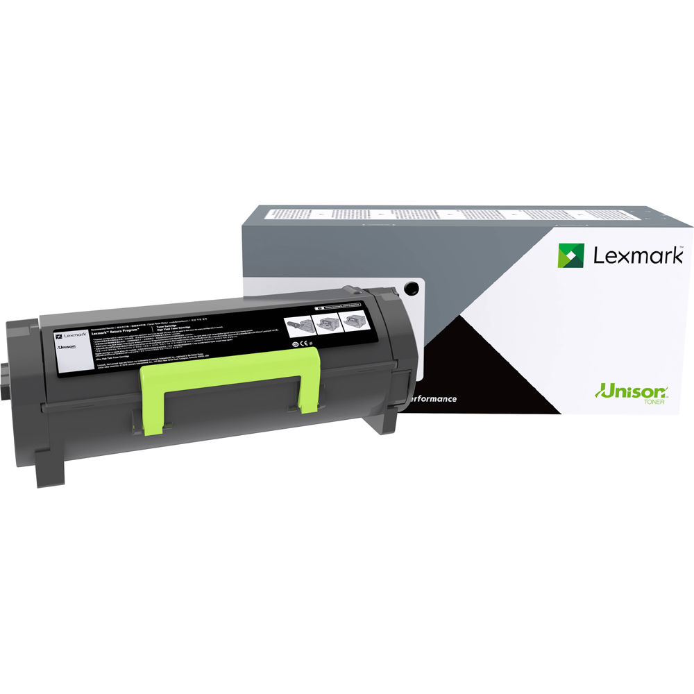 Lexmark 56F0XA0 Black Extra High Yield Toner Cartridge