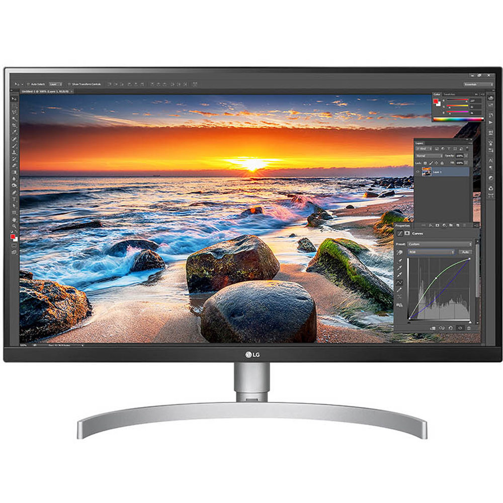 LG 27BL85U-W 27" 16:9 HDR FreeSync 4K IPS Monitor