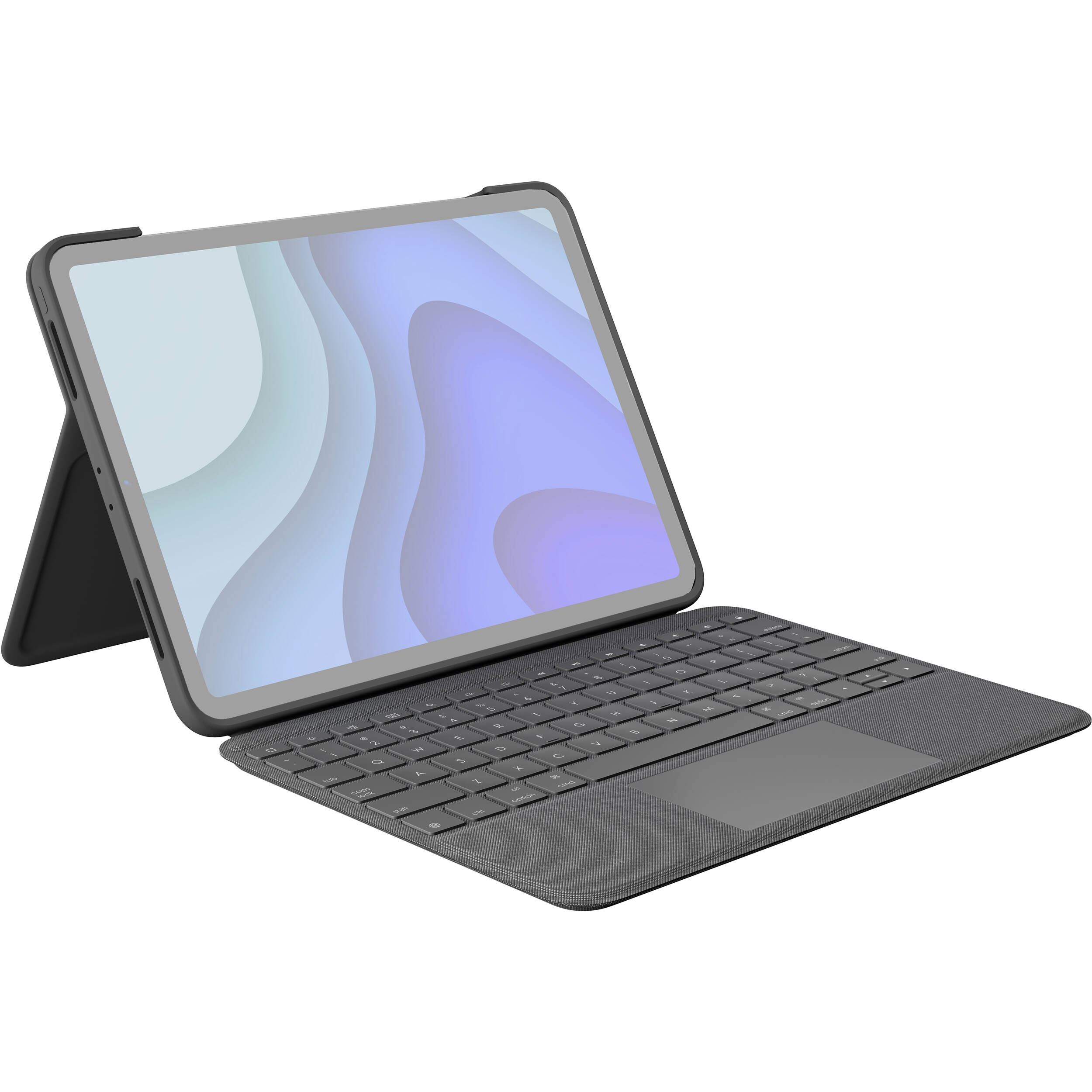 Logitech Folio Touch Keyboard and Trackpad Cover for 11" iPad Pro (Graphite)