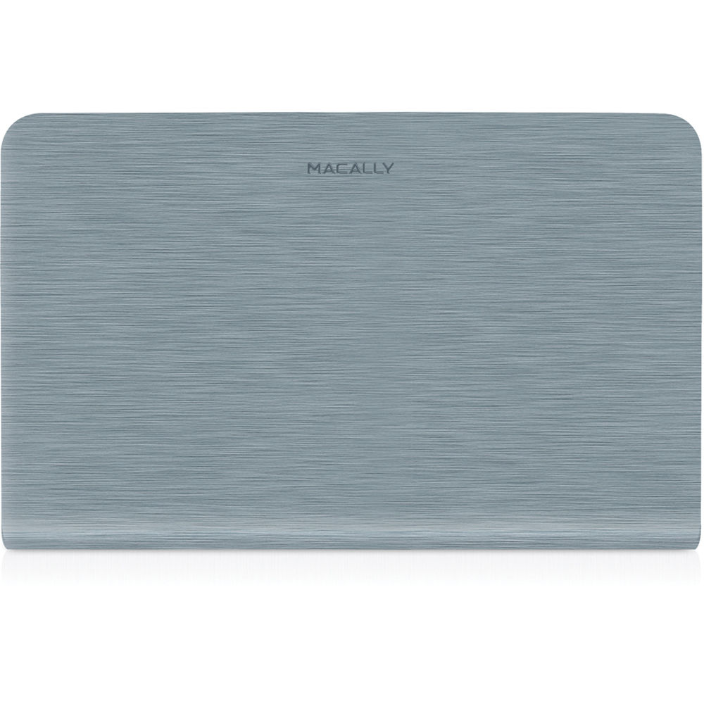 Macally Slim Folio Case for 11" Macbook Air (Steel Gray)