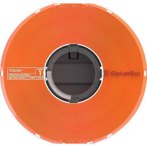 MakerBot Tough Material Filament (0.9 kg, Safety Orange)