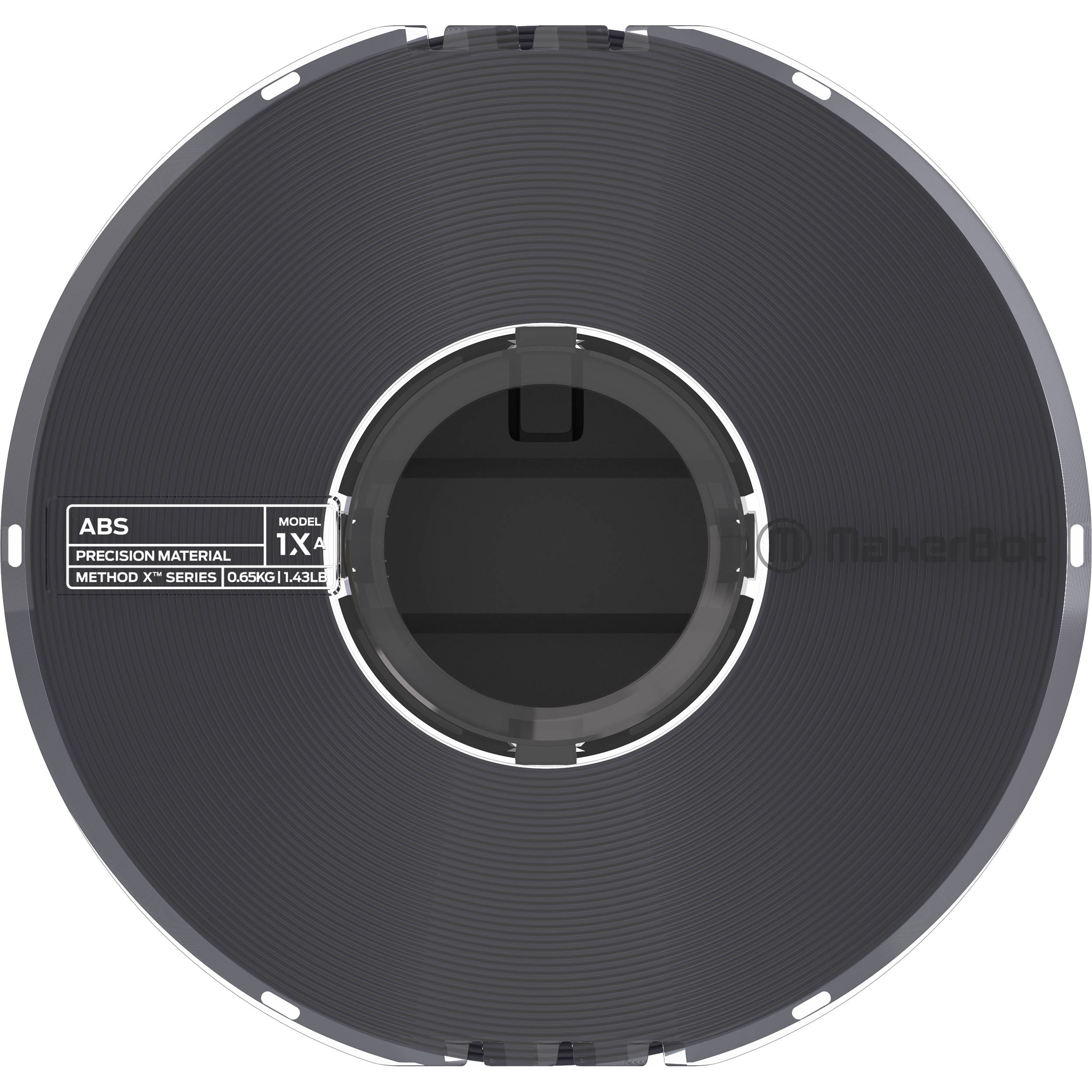 MakerBot METHOD X True Color ABS Filament (Gray)